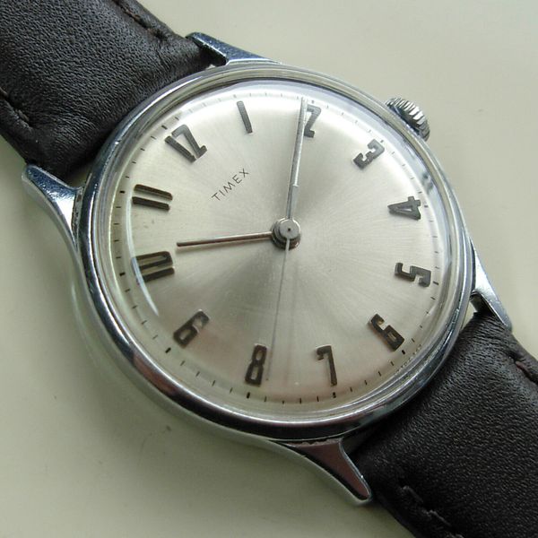 Vintage 1969 Timex Mercury Men’s Watch - Cool Dial! | WatchCharts