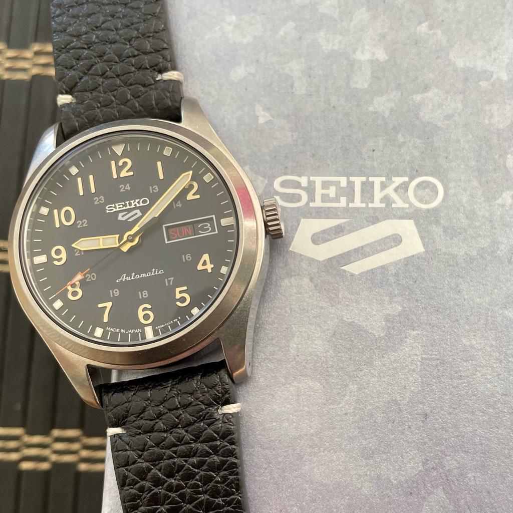 FS: Seiko SRPG39 Field Watch | WatchCharts