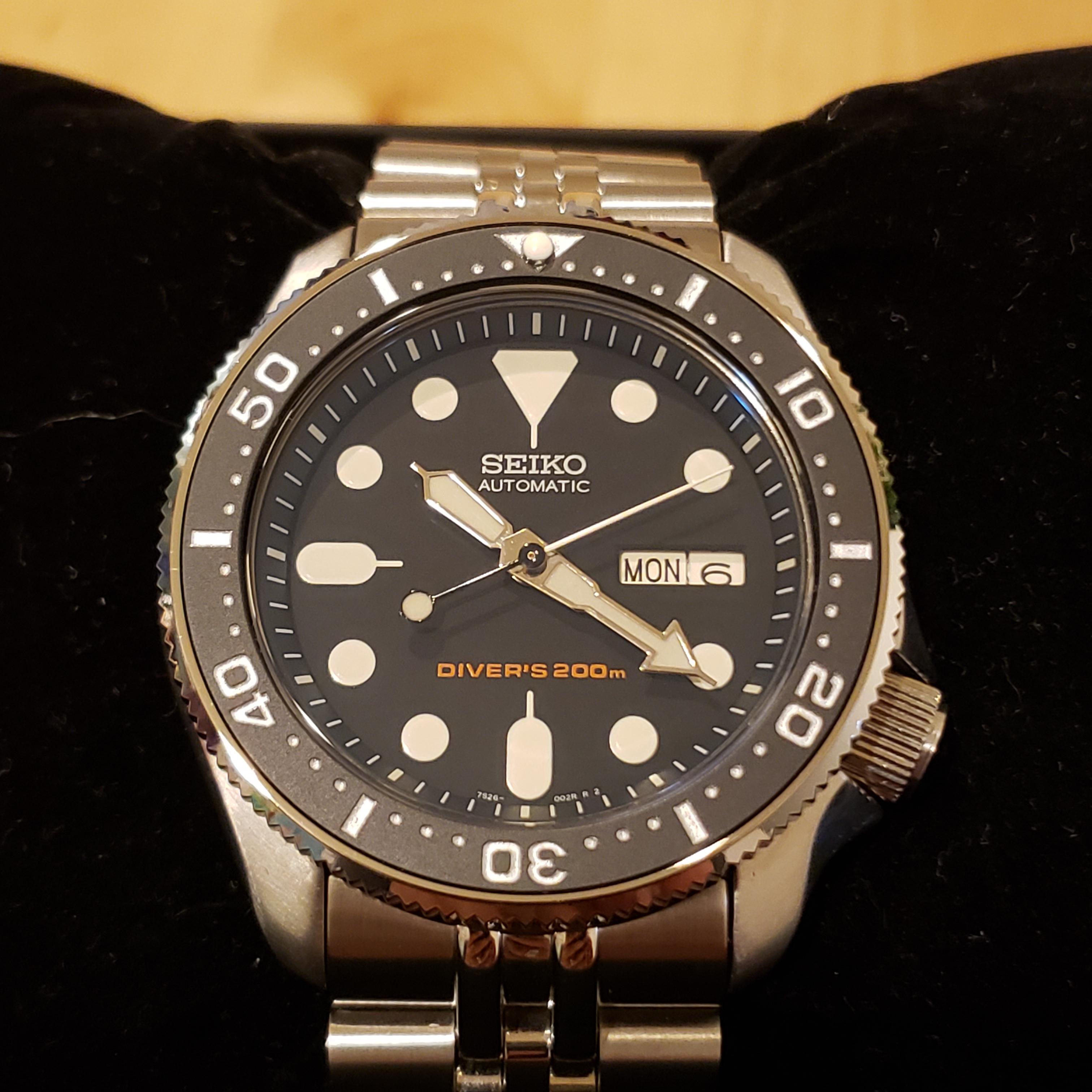 [WTS] Seiko SKX007 Mod • NH36A Movement • Sapphire Crystal • Coin Edge