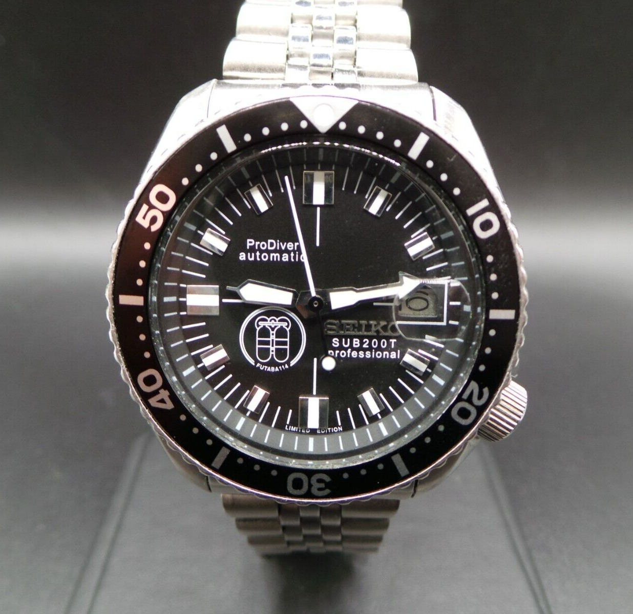 SEIKO SUB200T - 0 .club Seiko 久々MODでDOXA風作りました Automatic 