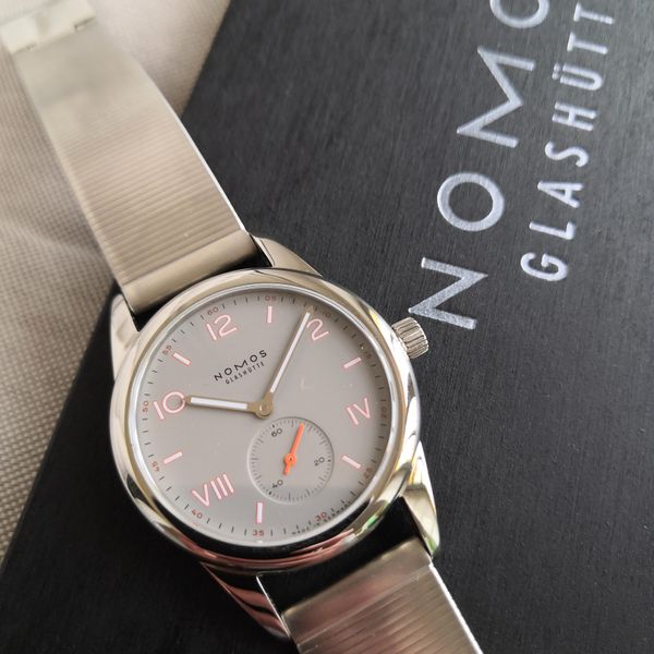 [WTS] Nomos Club Campus Absolut Gray 36mm (repost and reduced again ...