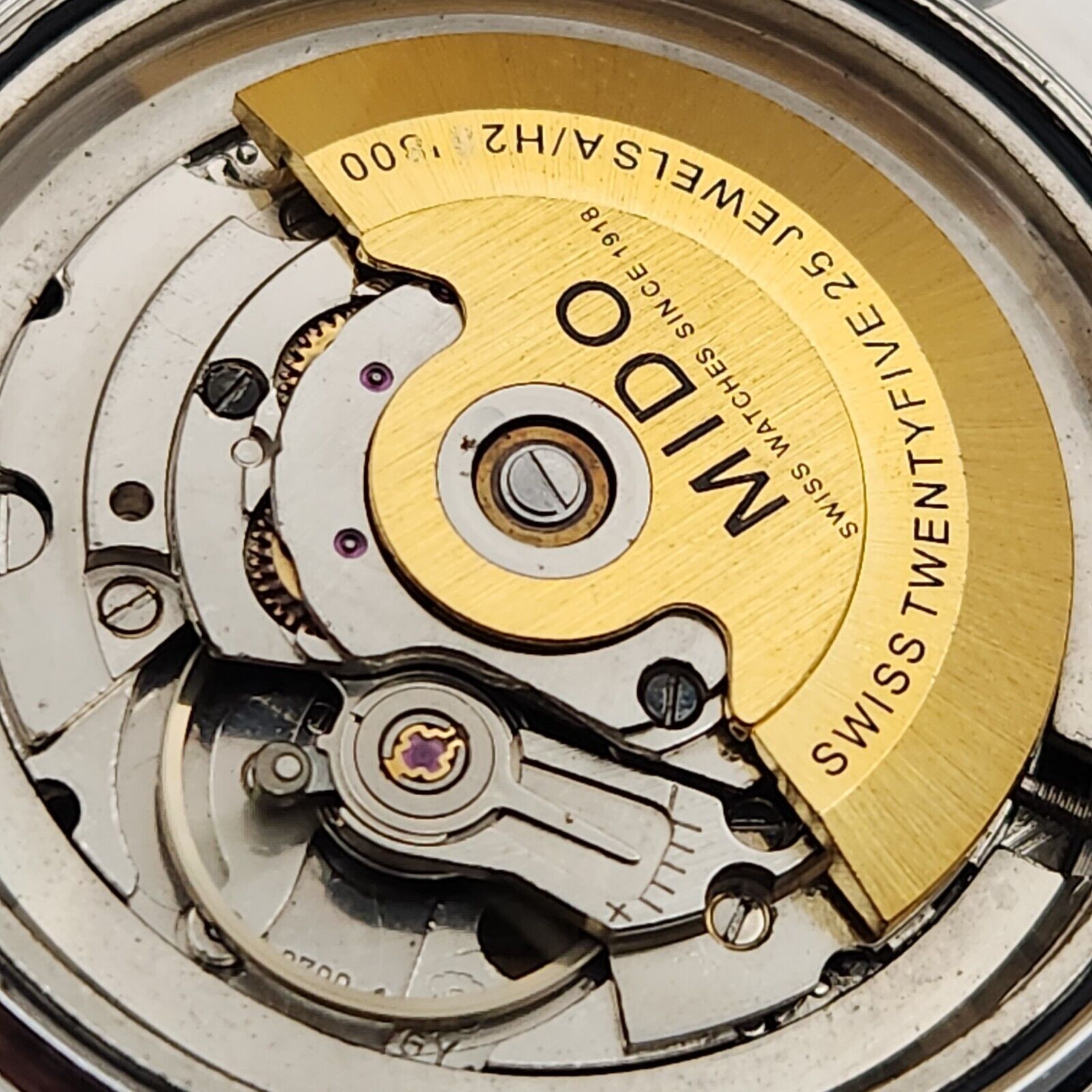 Vintage MIDO MULTI STAR men's automatic watch day/date ETA