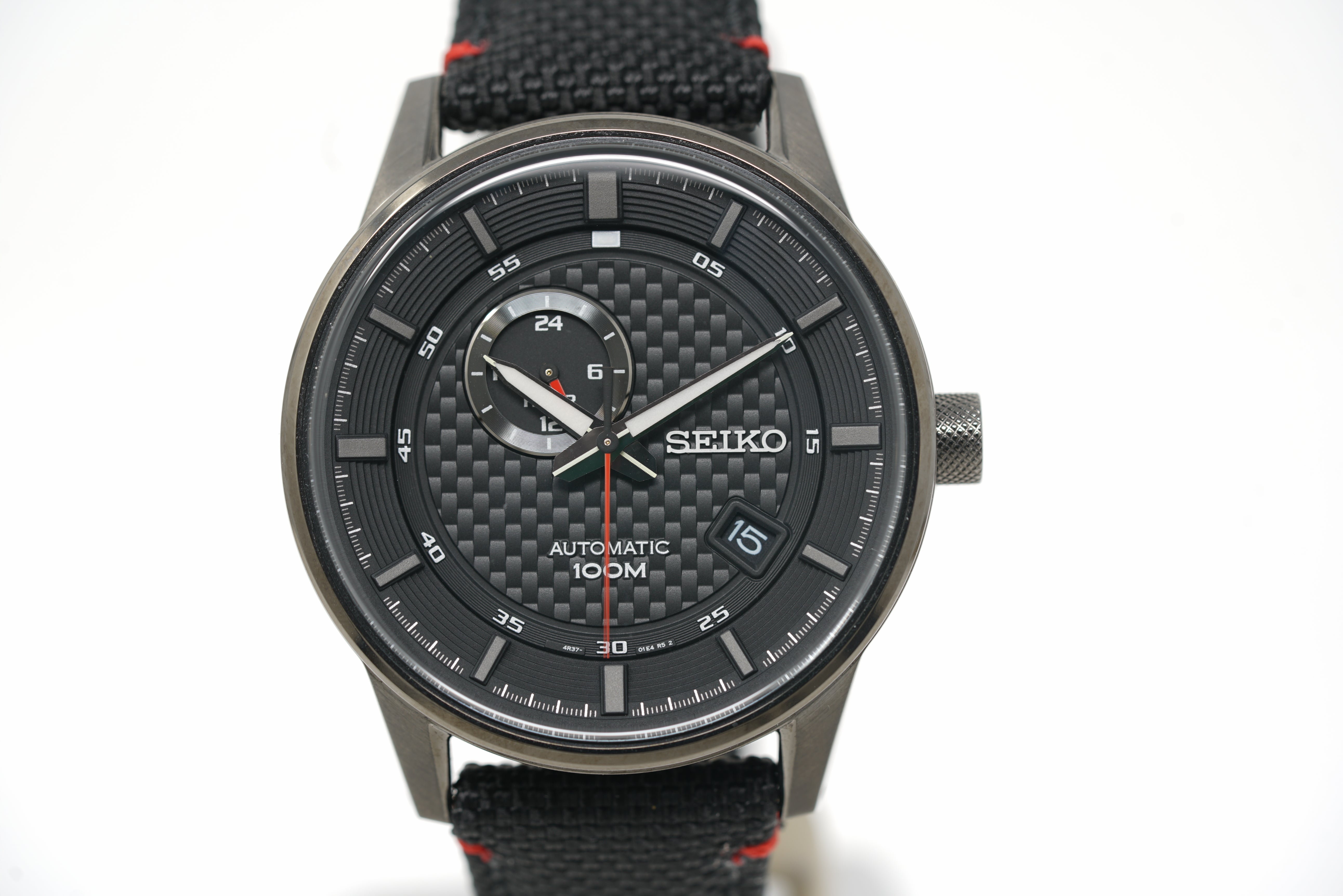 FS Pre Owned Seiko Sports Automatic SE SSA383 WatchCharts Marketplace