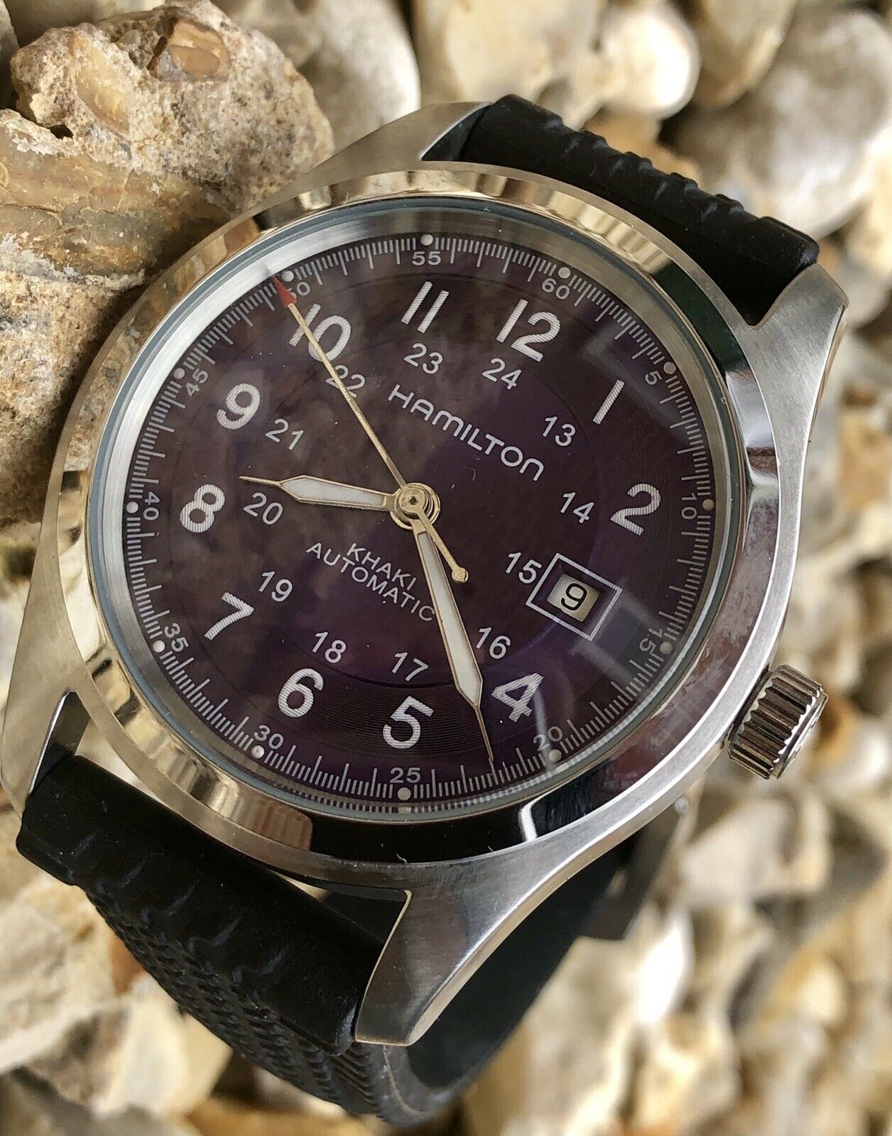 ピ*タ様 HAMILTON Khaki Automatic H705450 ba7eee08-01db-4bff-8016-