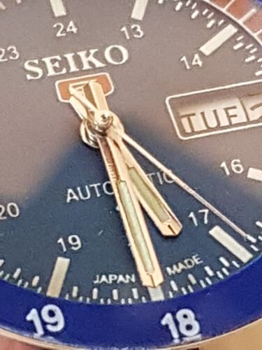 Mens Seiko automatic day/date watch VGC 335718 | WatchCharts