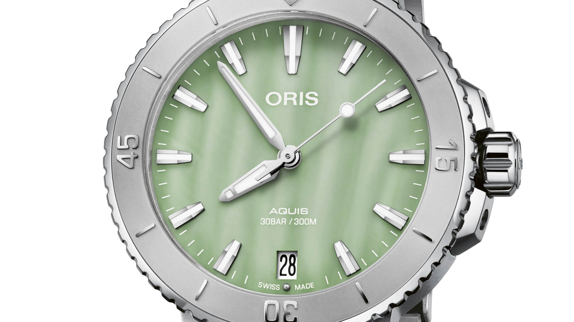 Distributing coupons Oris ORIS watch self winding Aquis Date