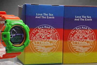 MINT CASIO G shock GW 9300k 3JR MUDMAN Love Sea And The Earth