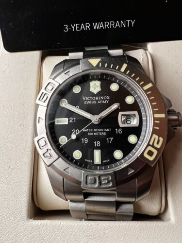 ＡＣ② Victorinox Swiss Army Dive Master 500 Titanium 241262 Quartz