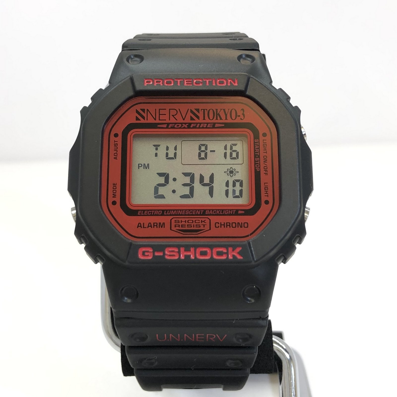 G-SHOCK G-SHOCK CASIO Casio watch DW-5600VT Evangelion Nerf NERV