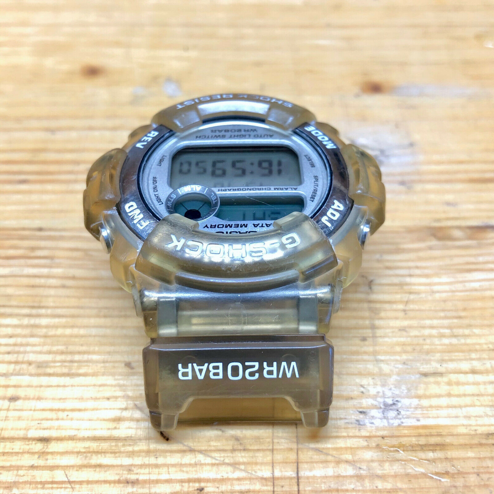 Rare Casio G-Shock DW-9600 WC Titanium, Limited Edition WCCS Made in Japan  | WatchCharts Marketplace