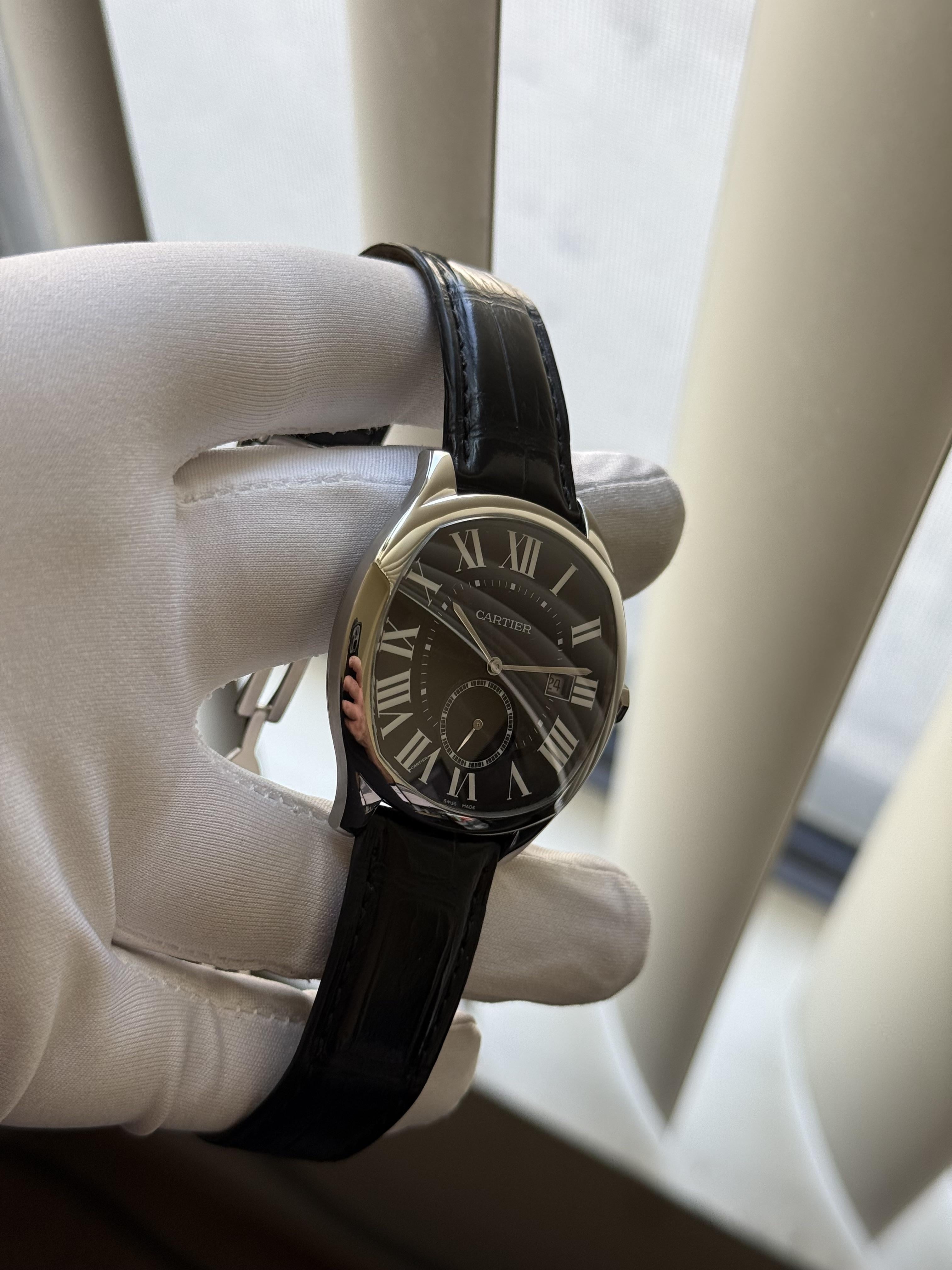 WTS] Drive de Cartier Small Seconds WSNM0004 WSNM0009 B&P