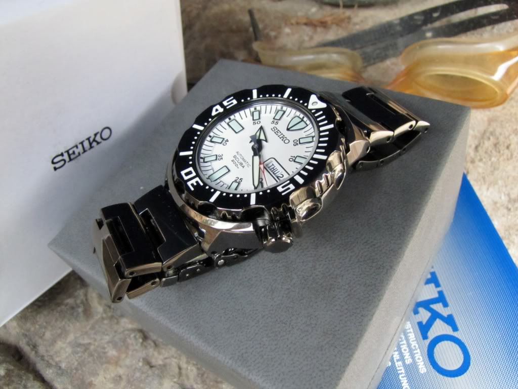 セイコーダイバーズ ナイト モンスター SZEN006 Scuba Diver Seiko