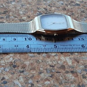 時計 SEIKO DOLCE TUNGSTEN CARBIDE 8N51-5000 Seiko Dolce 8N51 5000 High Accuracy Quartz HAQ February 1993