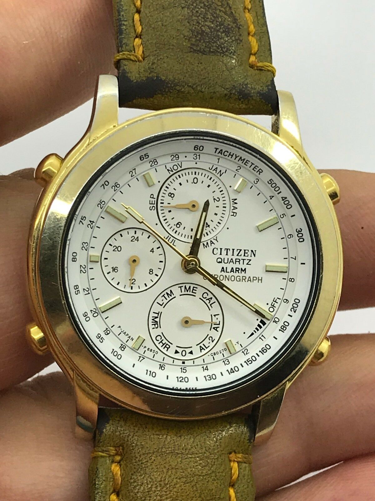 citizen alarm chronograph