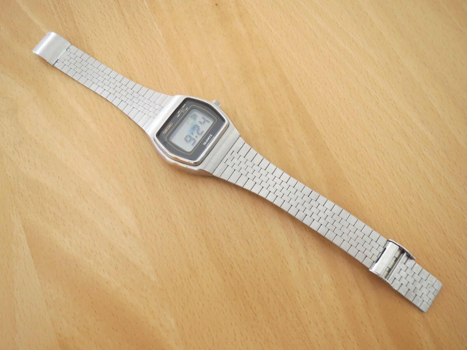 Orologio digitale Seiko 0533-5005 LCD vintage anni 70 raro vecchio Orologio digitale Seiko 0533-5005 LCD vintage anni 70 raro vecchio