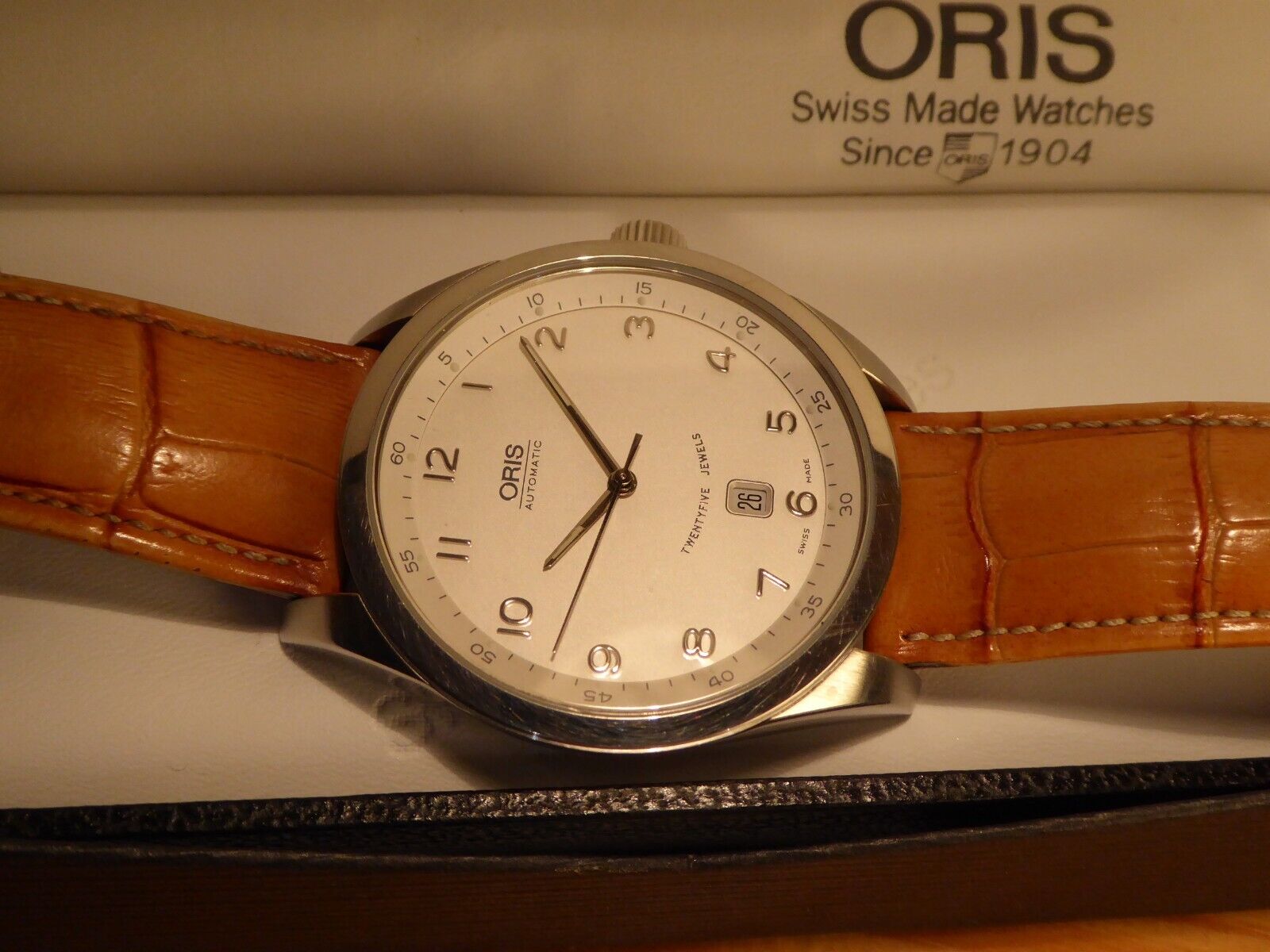 Oris XXL 7512 Automatic watch WatchCharts Marketplace