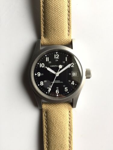 hamilton khaki field 33mm