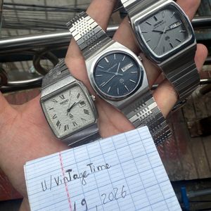 Vintage Seiko Grand Quartz 4842-8041 Tanaka Design - Adjusted to