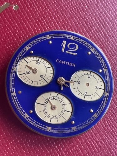 Mouvement à Quartz Ronda 726 Pour Chronographe Harley-Davidson - Ancien Stock, Neuf Authentique