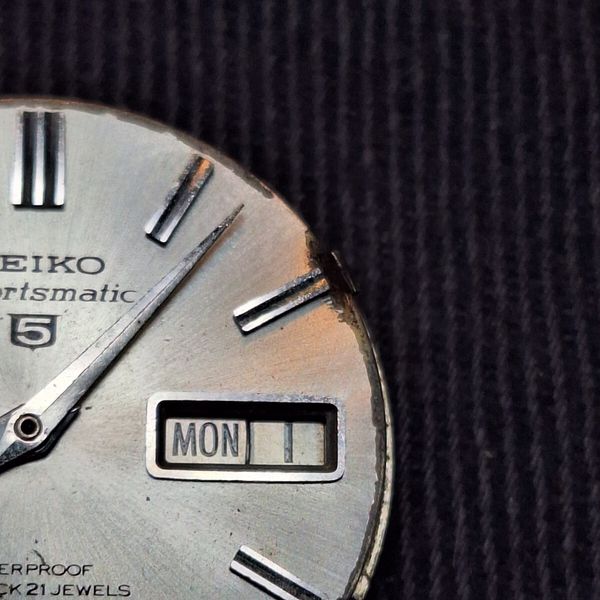 Roue De Date Seiko 801410 Pour Calibre 6619A – Neuf Sans étiquette, Pour Réparation Montre Mécanique