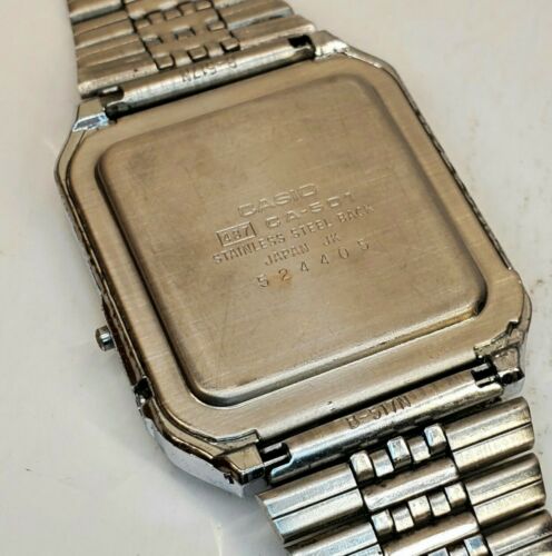 Casio ca 501 online