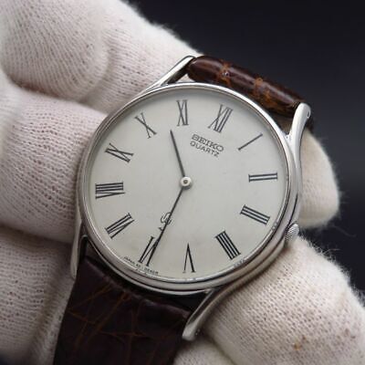 SEIKO Chariot Watch Roman Vintage Working 43-0091 From Japan