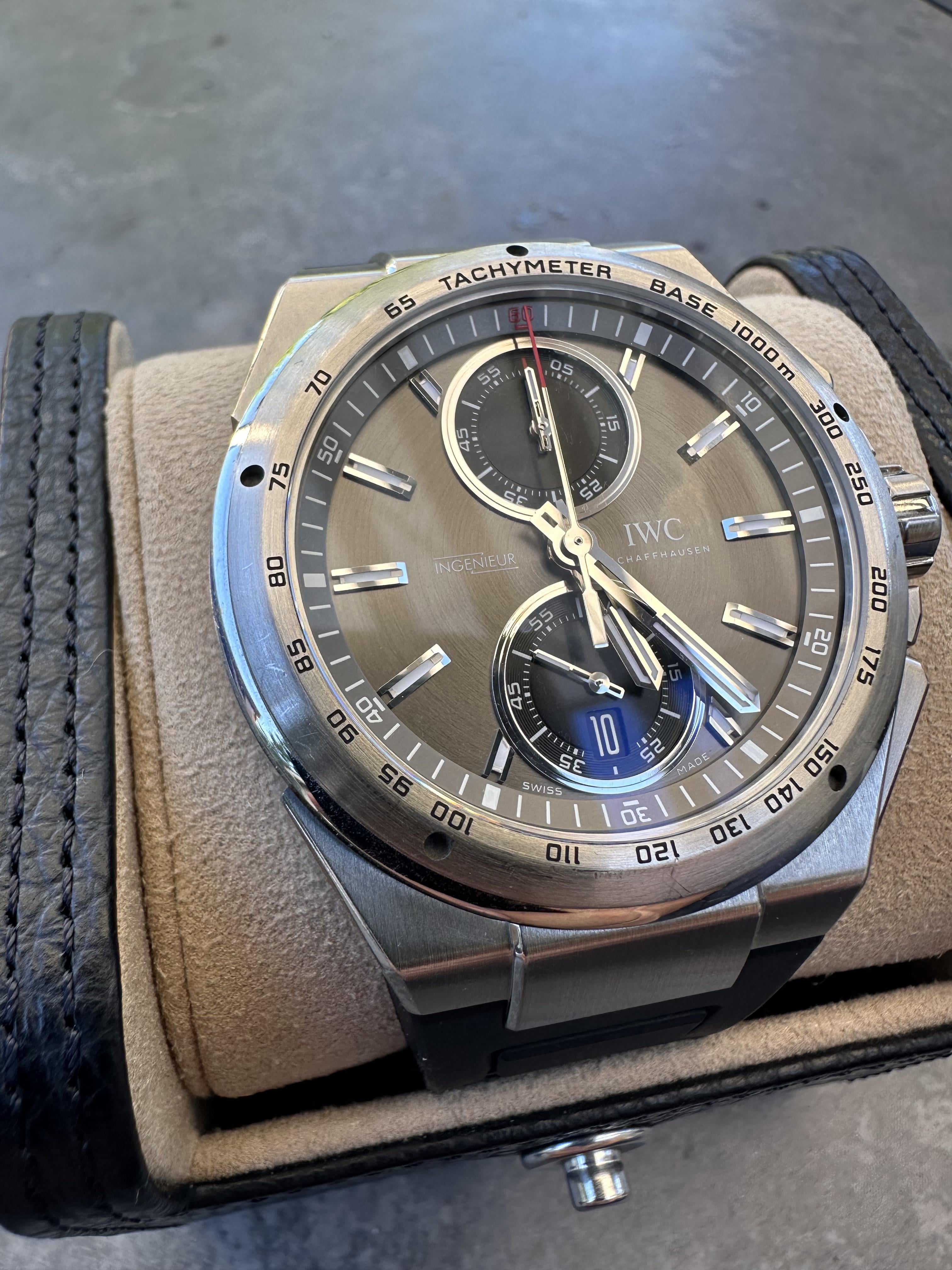 Iwc ingenieur chronograph online racer