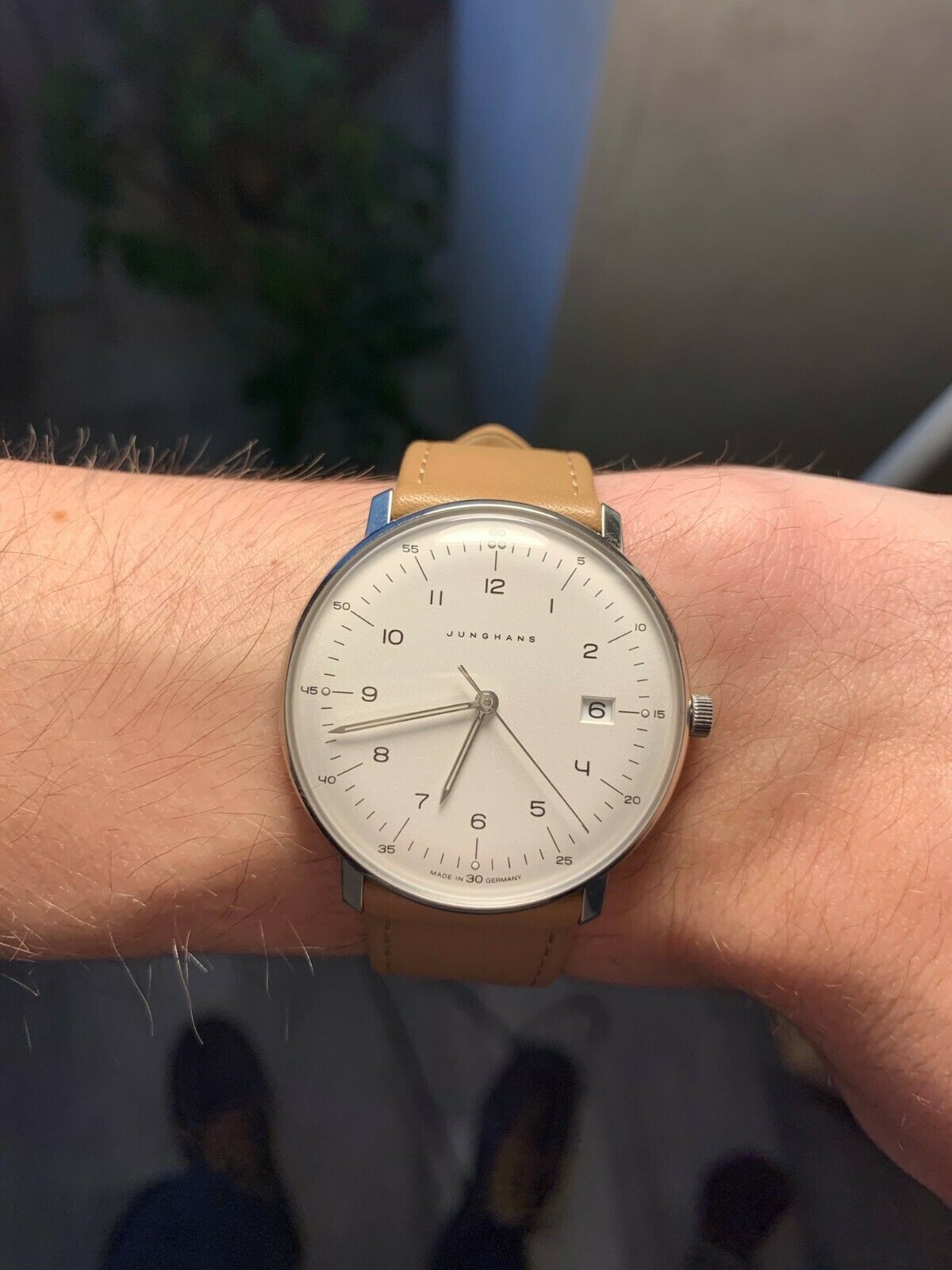 max bill quartz watch