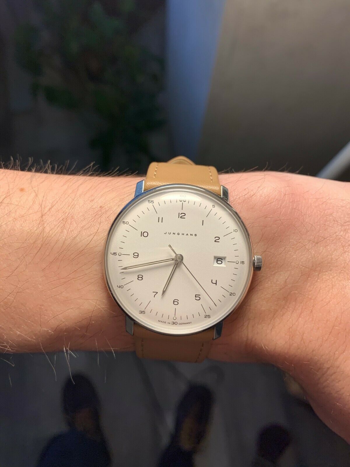 Junghans max outlet bill nato