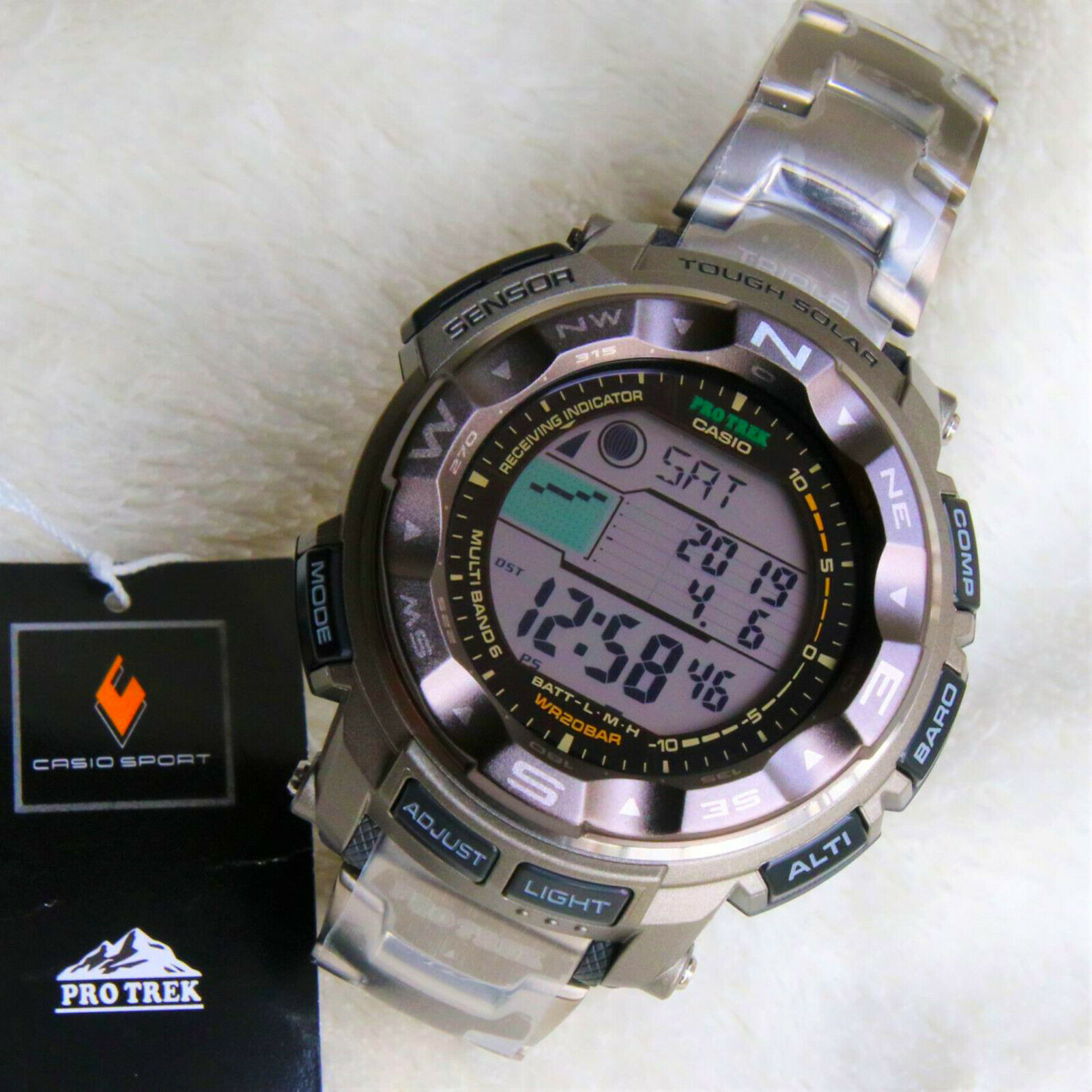 casio protrek 2500 titanium