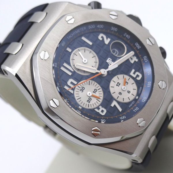 FS: Like New Audemars Piguet Roo Navy (26470ST) 2 year Warranty ...