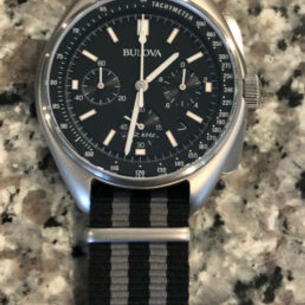 Bulova Men's Lunar Pilot Chronograph Archive Series WatchCharts