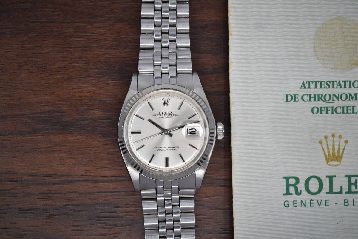 WTS Vintage 1973 Rolex Datejust Ref. 1601