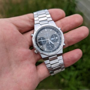 another Atlantic Allegations WTS] Seiko 7A38-7020 Royal Oak Chronograph Day Date -- June 1985 |  WatchCharts