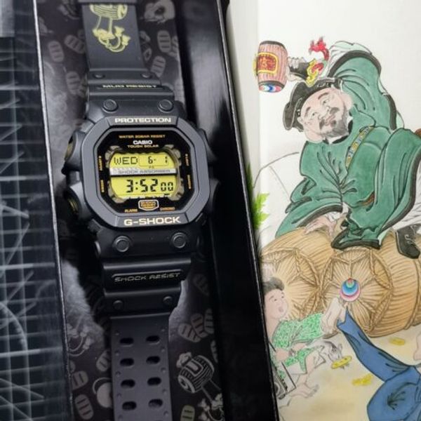 Casio G-Shock GX-56 SEVEN LUCKY GODS King of G Limited Ed. Solar