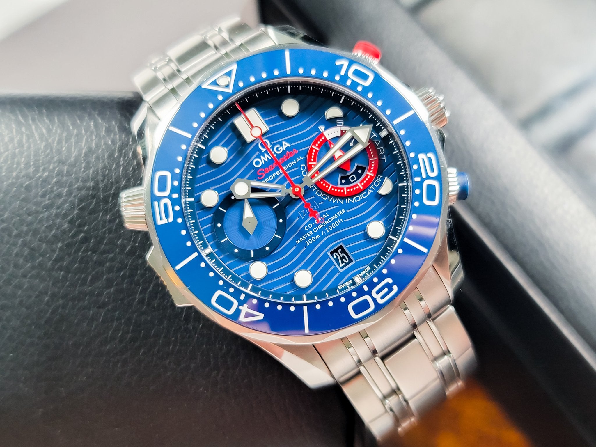 Omega seamaster diver discount 300m america's cup