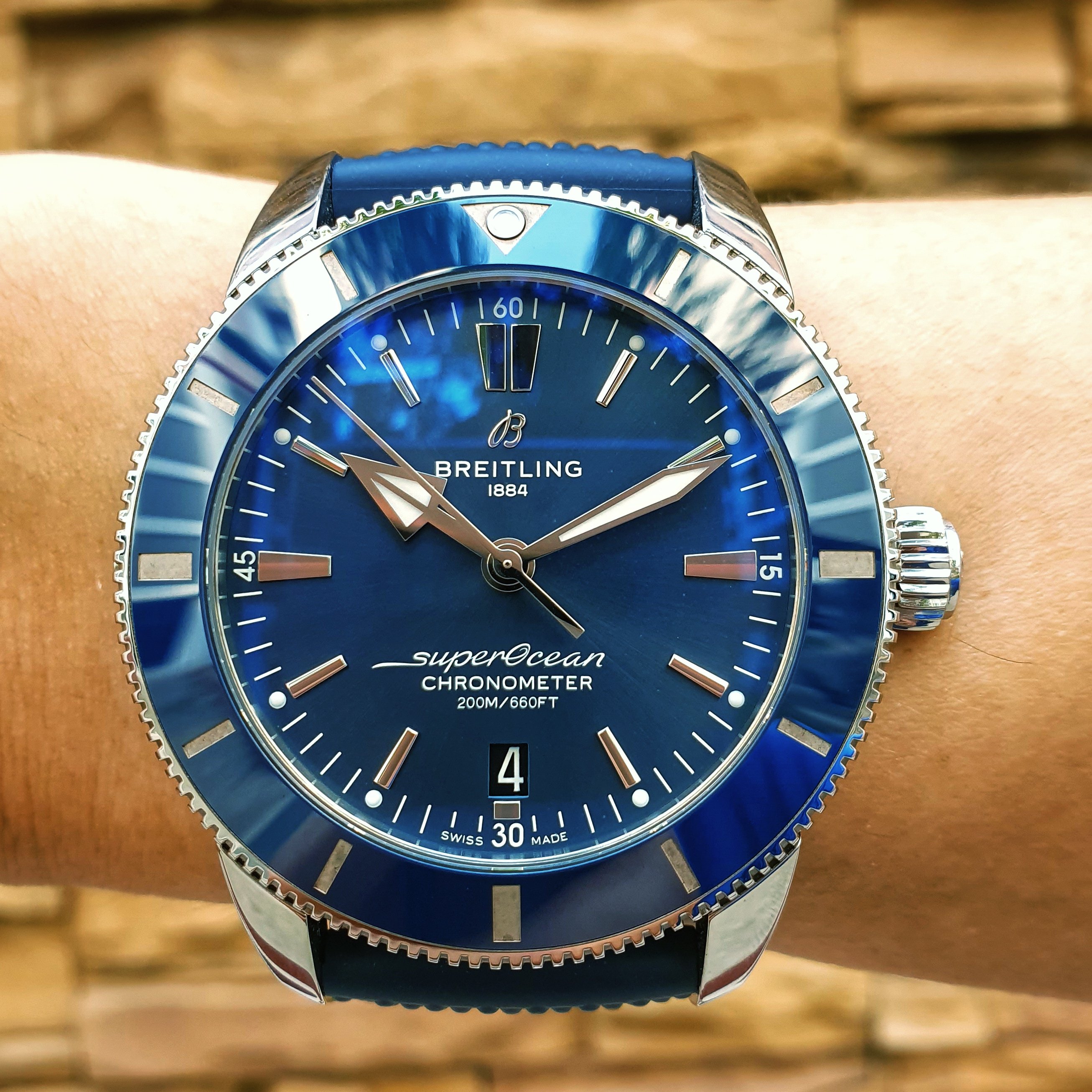 breitling superocean heritage 2 44mm