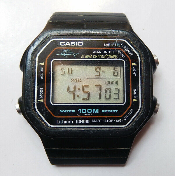 casio w300