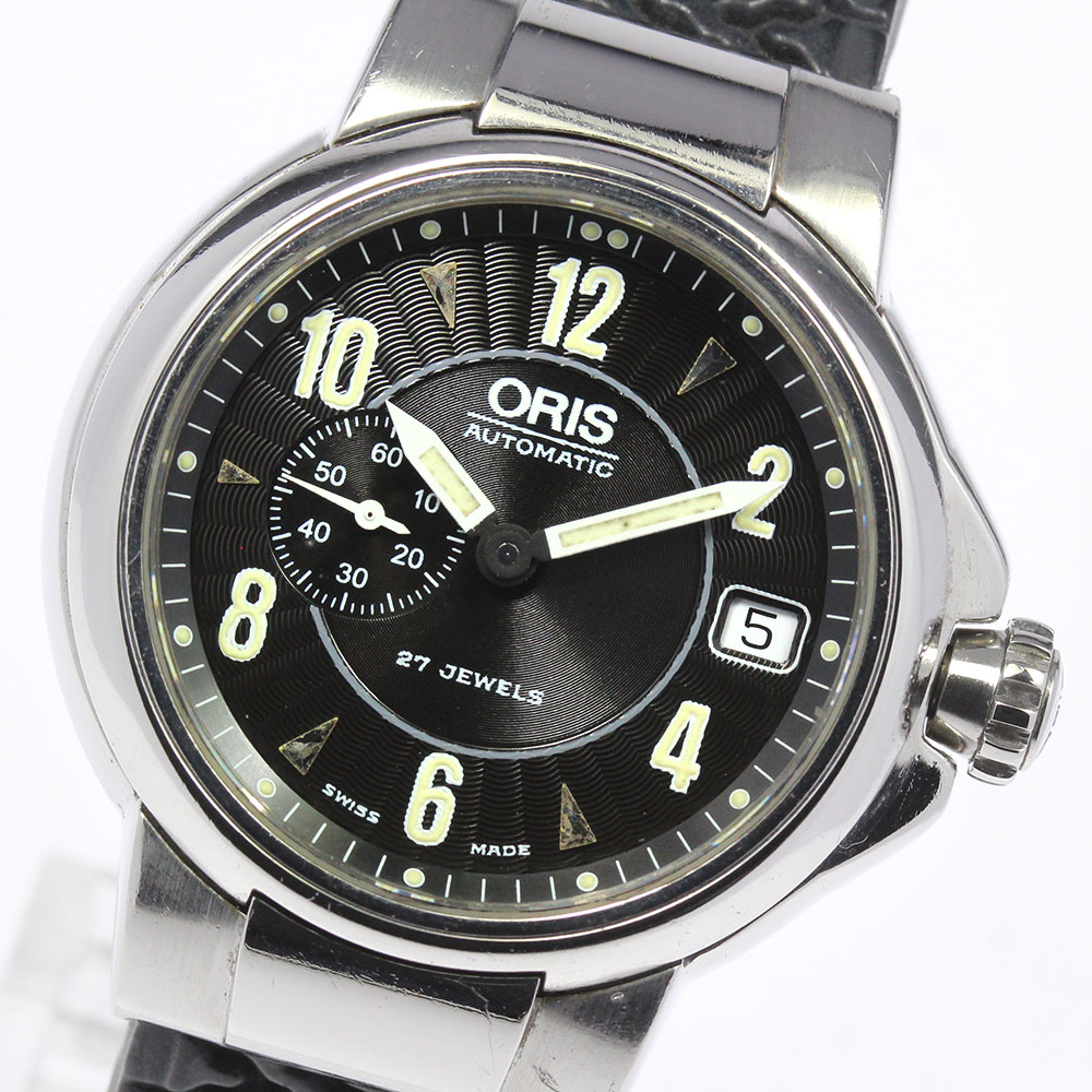 ORIS Oris Date Small Second 643 7499 4064R Automatic Men s Used