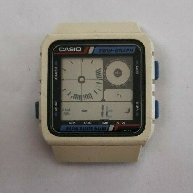 mens retro casio watch