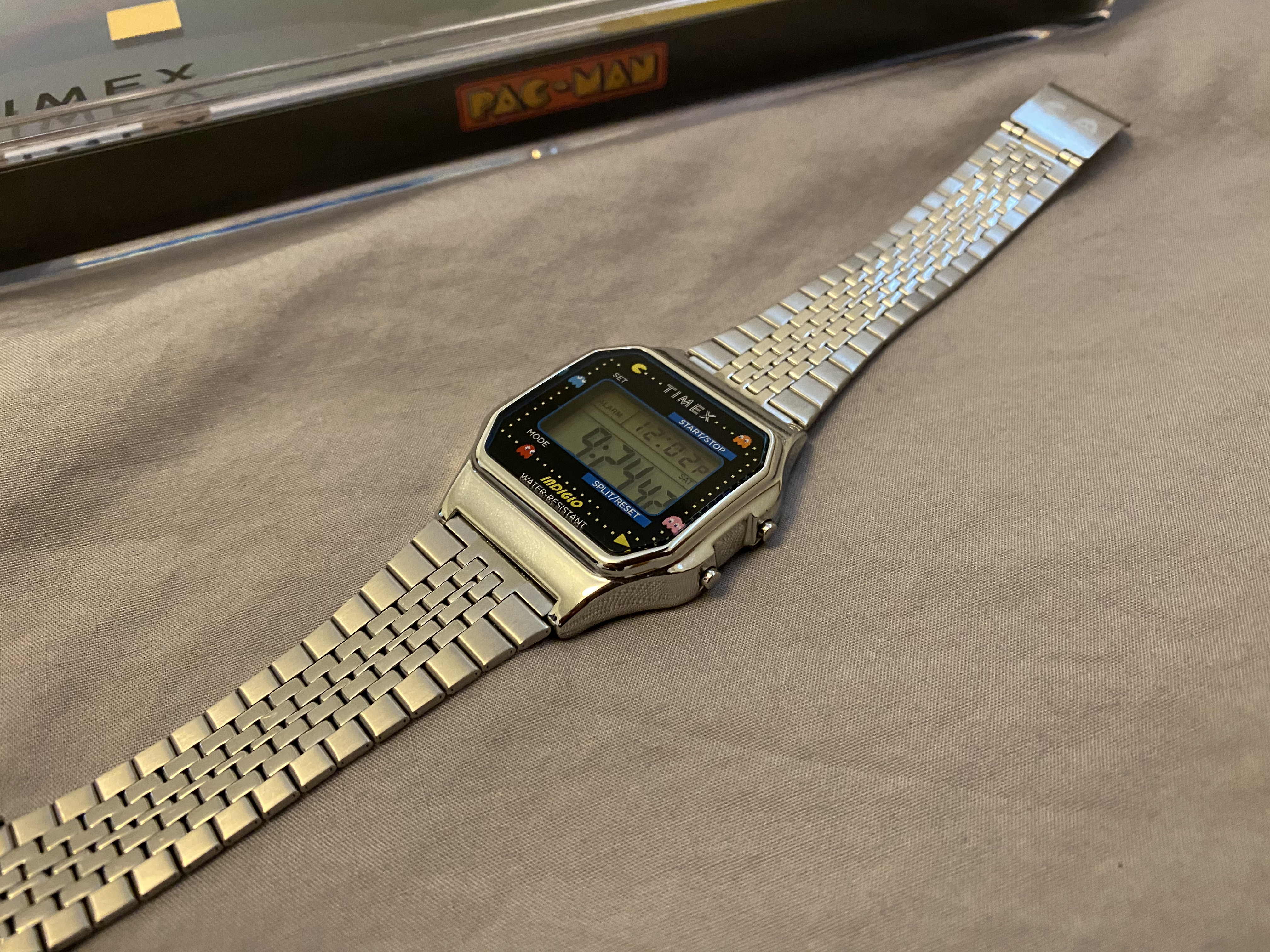 For Sale Timex T80 Pac Man | WatchCharts