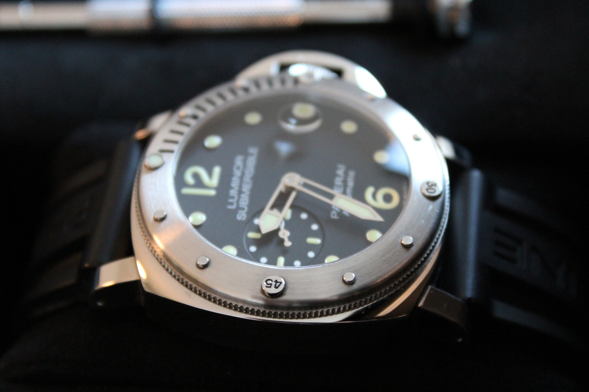 FS Officine Panerai Luminor Submersible PAM 1024 PAM1024 WITH