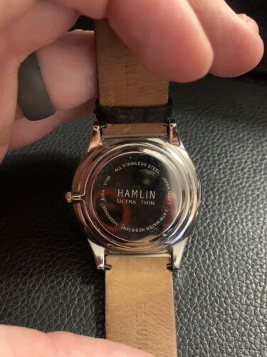 Hamlin ultra thin on sale watch