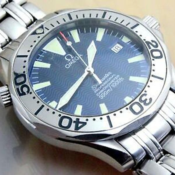 2004 Omega Seamaster Professional 300m/1000ft Stainless
