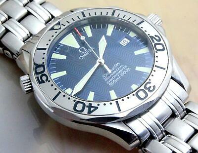 2004 Omega Seamaster Professional 300m 1000ft Stainless