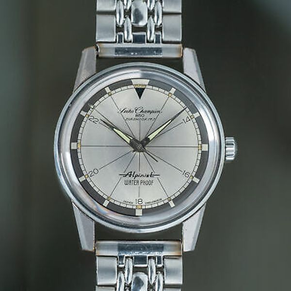 Serviced] SEIKO Champion 850 Alpinist 858990 SS 1960s Vintage Manual Watch  | WatchCharts