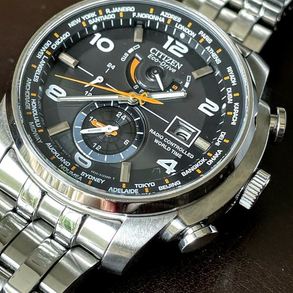Citizen Eco-Drive World Time A-T Watch (Model: AT9010-52E) | WatchCharts