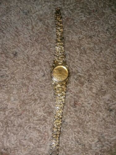 rolex women's cellini gold watch