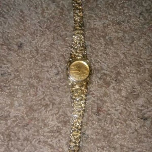 Vintage Gold Nugget Women S Rolex Geneve Cellini Watch Very Good Condition Works Watchcharts