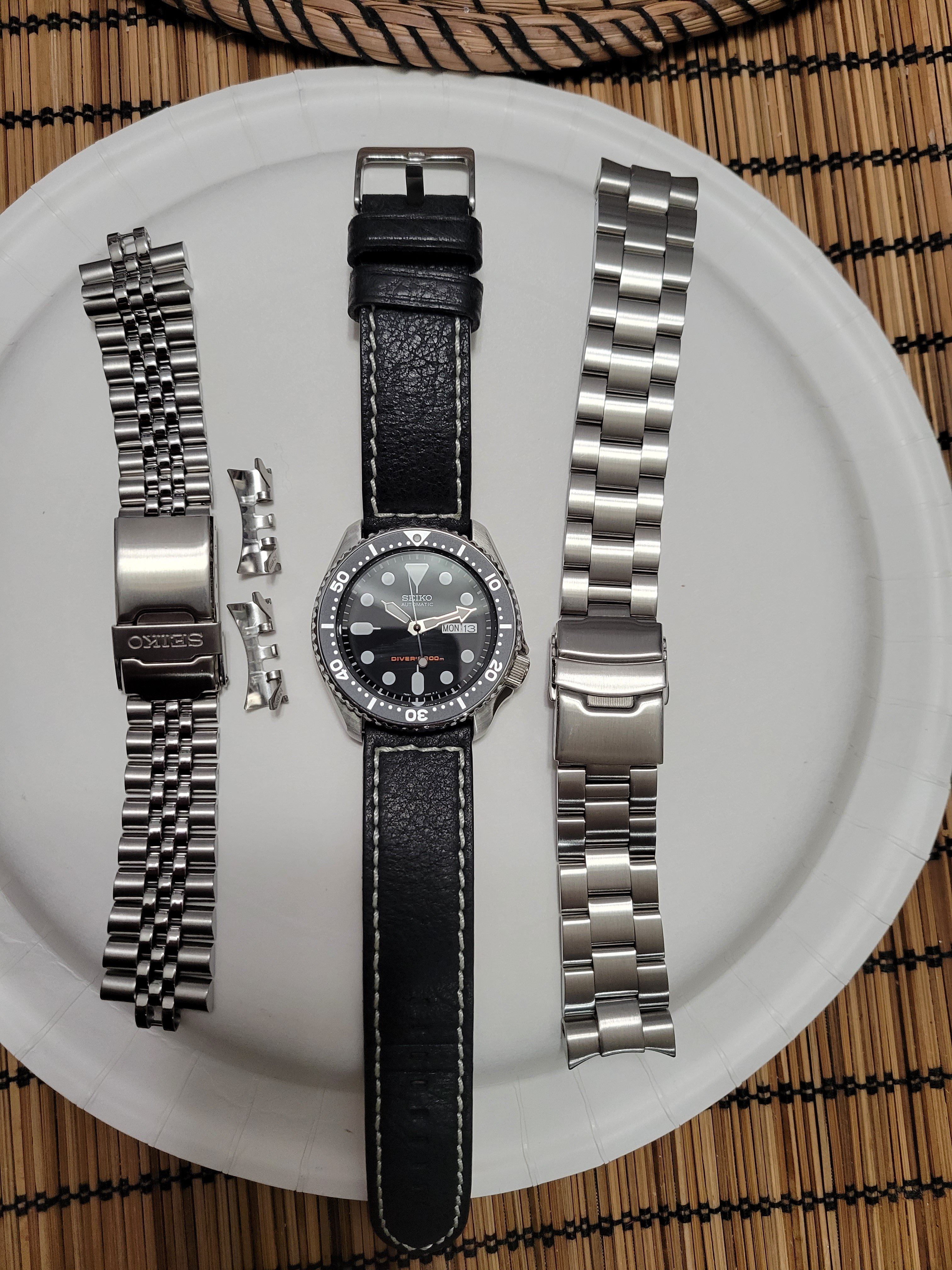 FS: SEIKO SKX007 + Jubilee & Strapcode bracelet | WatchCharts